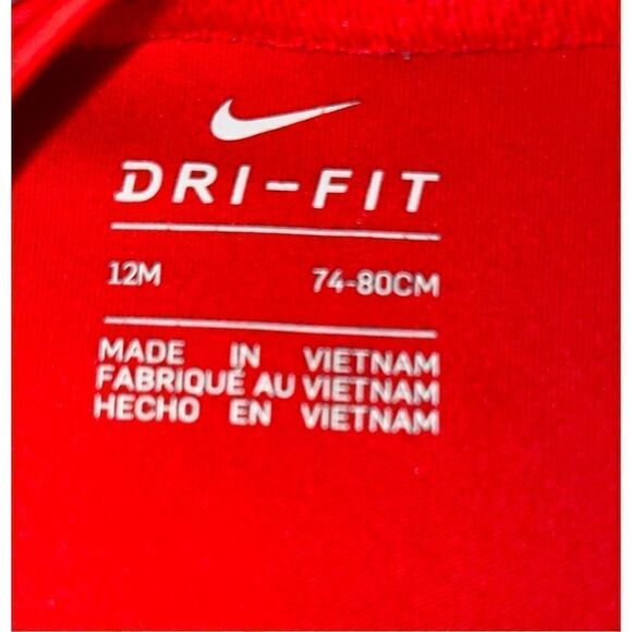 Nike Baby Dri-Fit Baseball Logo Tee - Picture 6 of 11